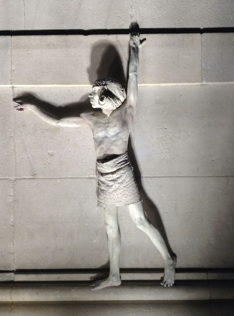 Human Statue - a Photographic Art by Draper Shreeve